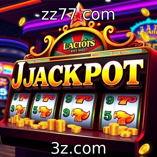 Evolução dos jackpots progressivos em cassinos online